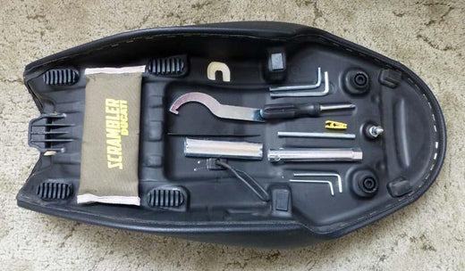 Scrambler Service Intervals