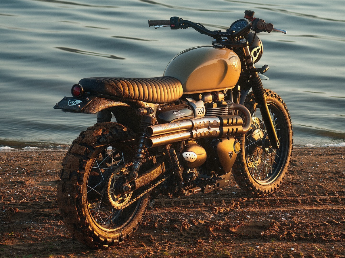 Royal Enfield custom build