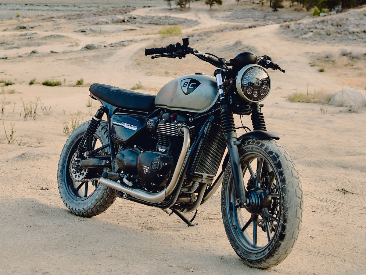 Ducati Scrambler suspension upgrade