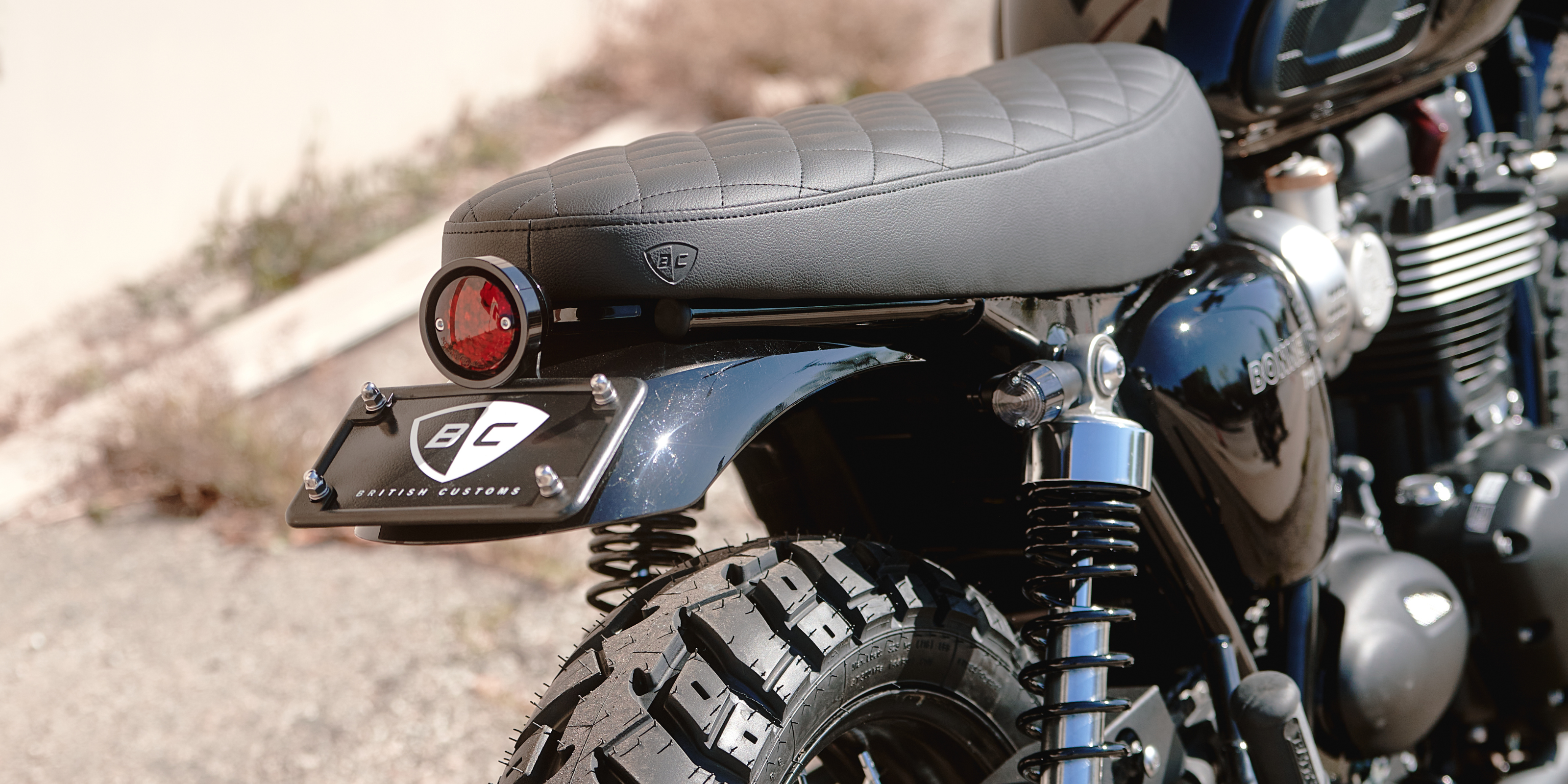 Plug & Play Retro Turn Signal Mounting Locations