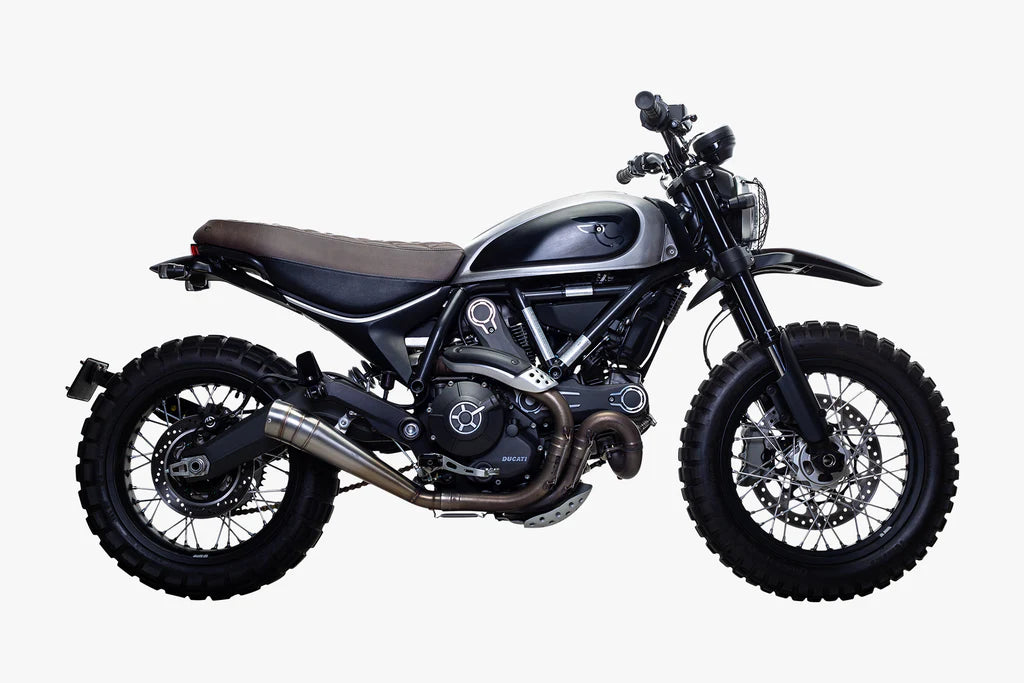 Corsa Moto Ducati Scrambler British Customs