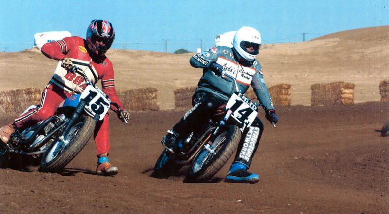 A Man Who Loves Dirt Track: Ted Hubbard - BC Blog