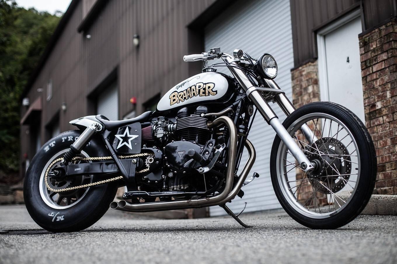 America CARB Custom: Dapper Braaaper for DGR 2018 - British Customs