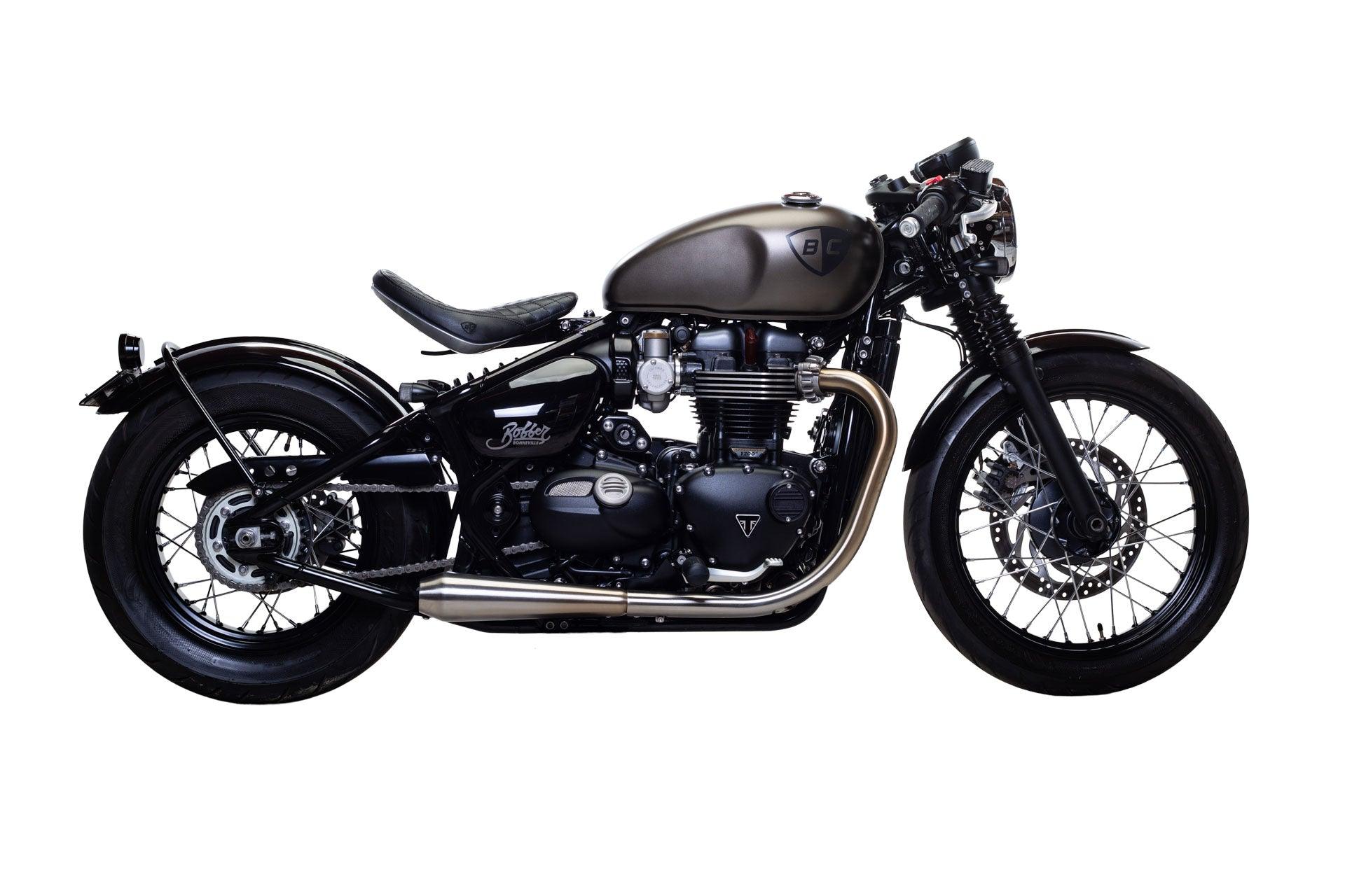 Bonneville Bobber Clip Ons - British Customs