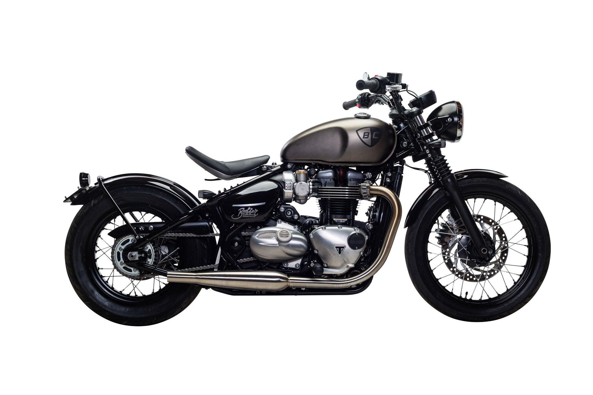 Bonneville Bobber: Light Custom V2 - British Customs