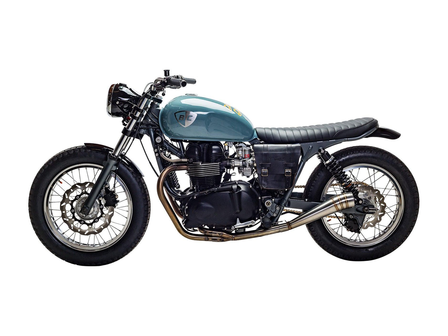 Bonneville Carb Custom: Back to Basics Reborn - British Customs