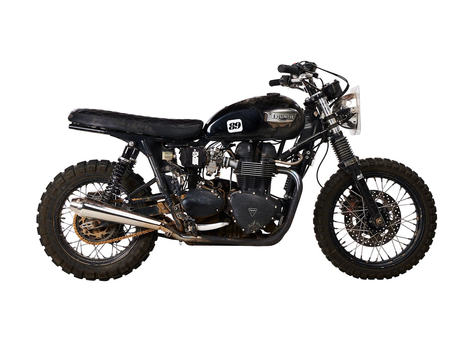 Bonneville Carb Custom: John Hebert - BC Blog