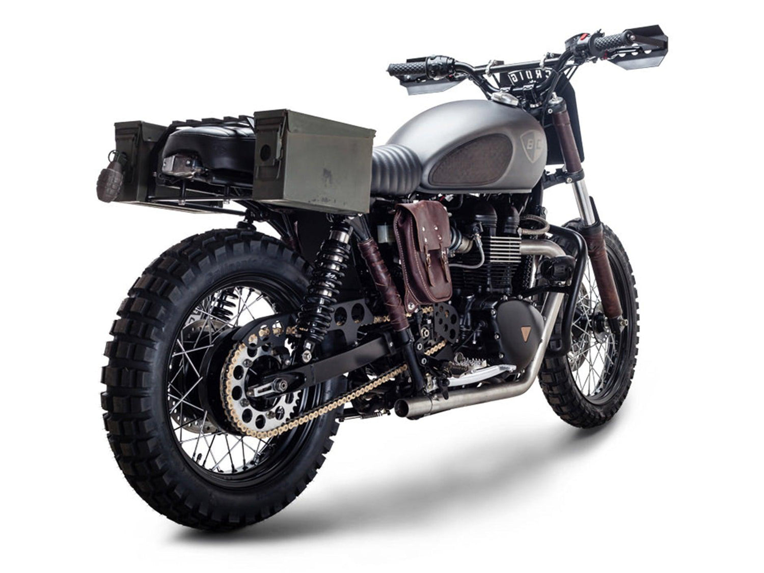 Bonneville EFI Custom: Furiosa - British Customs