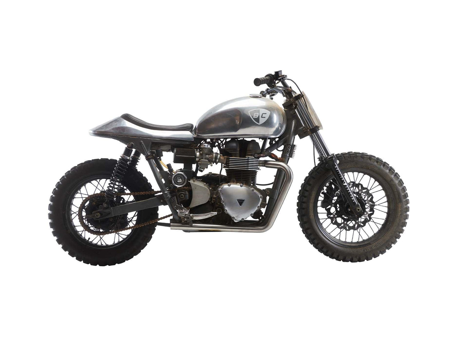 Bonneville EFI Custom: Tribute Dirt Bike - BC Blog