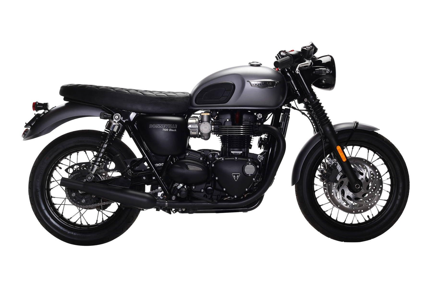 Bonneville Liquid Cooled T120 Custom - British Customs Blog