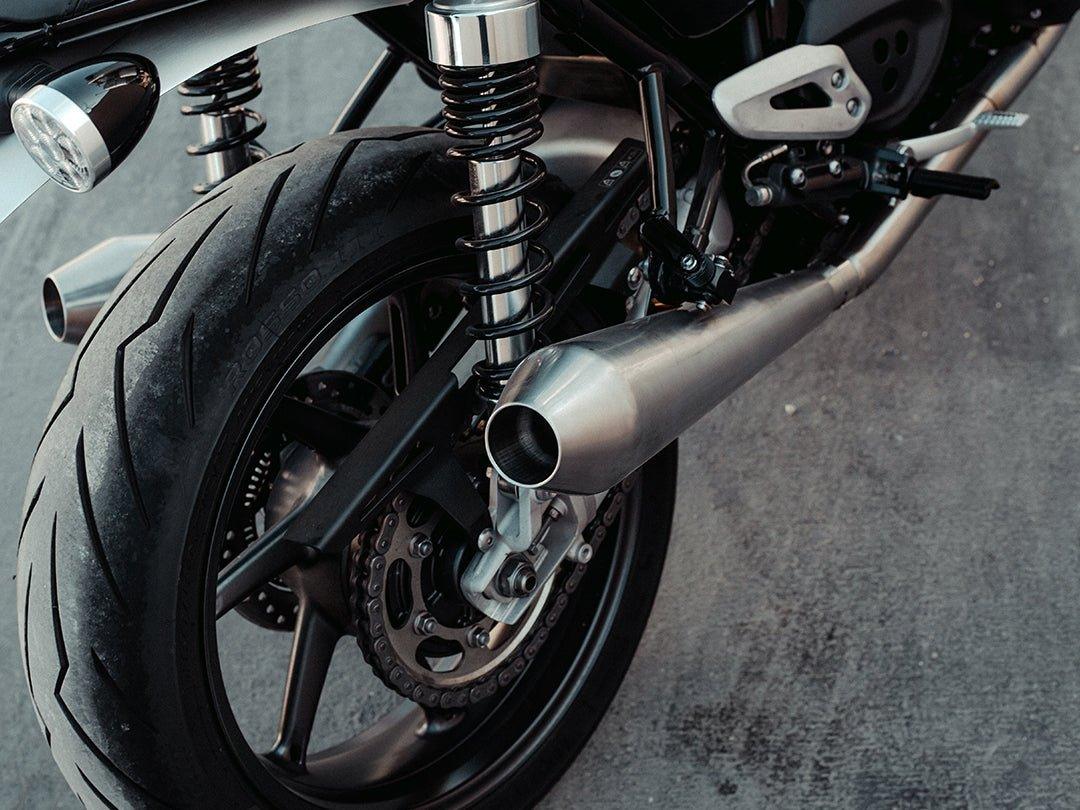 Triumph Bonneville Speed Twin Exhausts - BC Blog