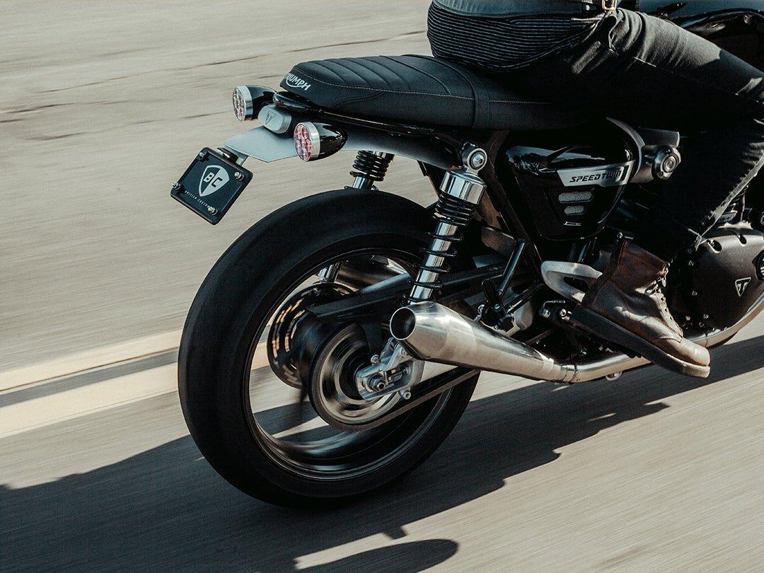 Bonneville Speed Twin Fender Eliminator - British Customs