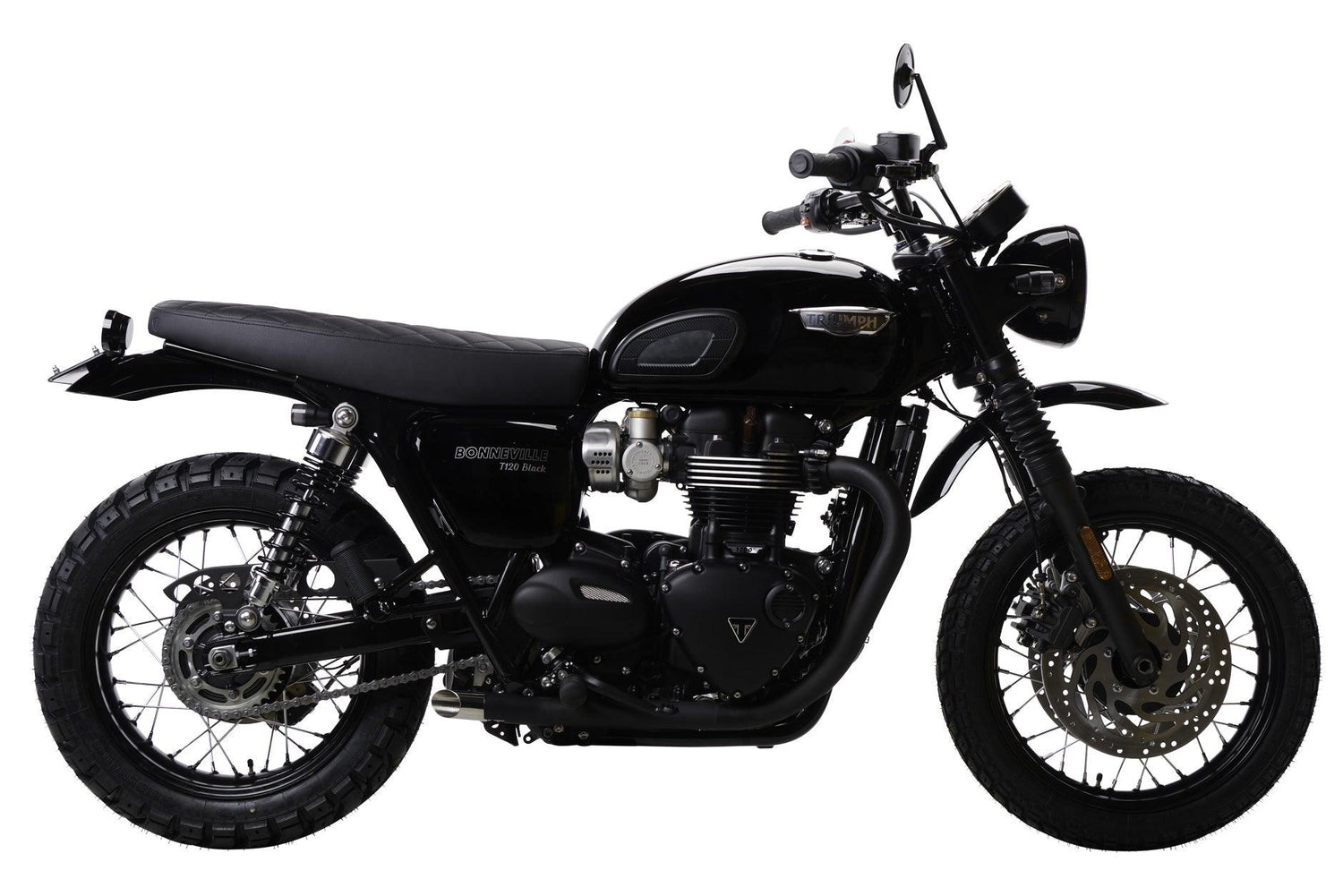 Bonneville T120 Custom: Scrambler 120
