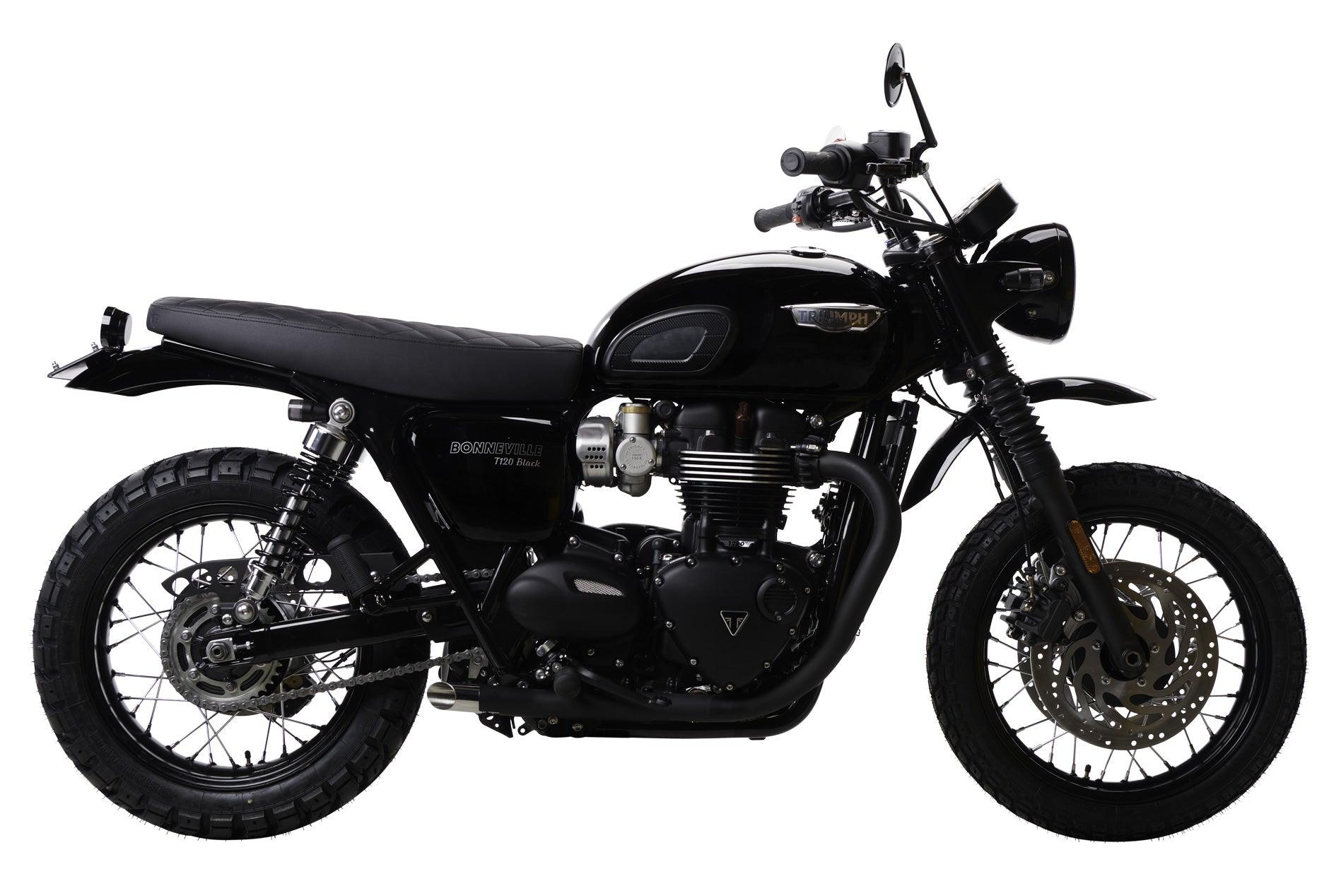 Bonneville T120 Custom: Scrambler 120