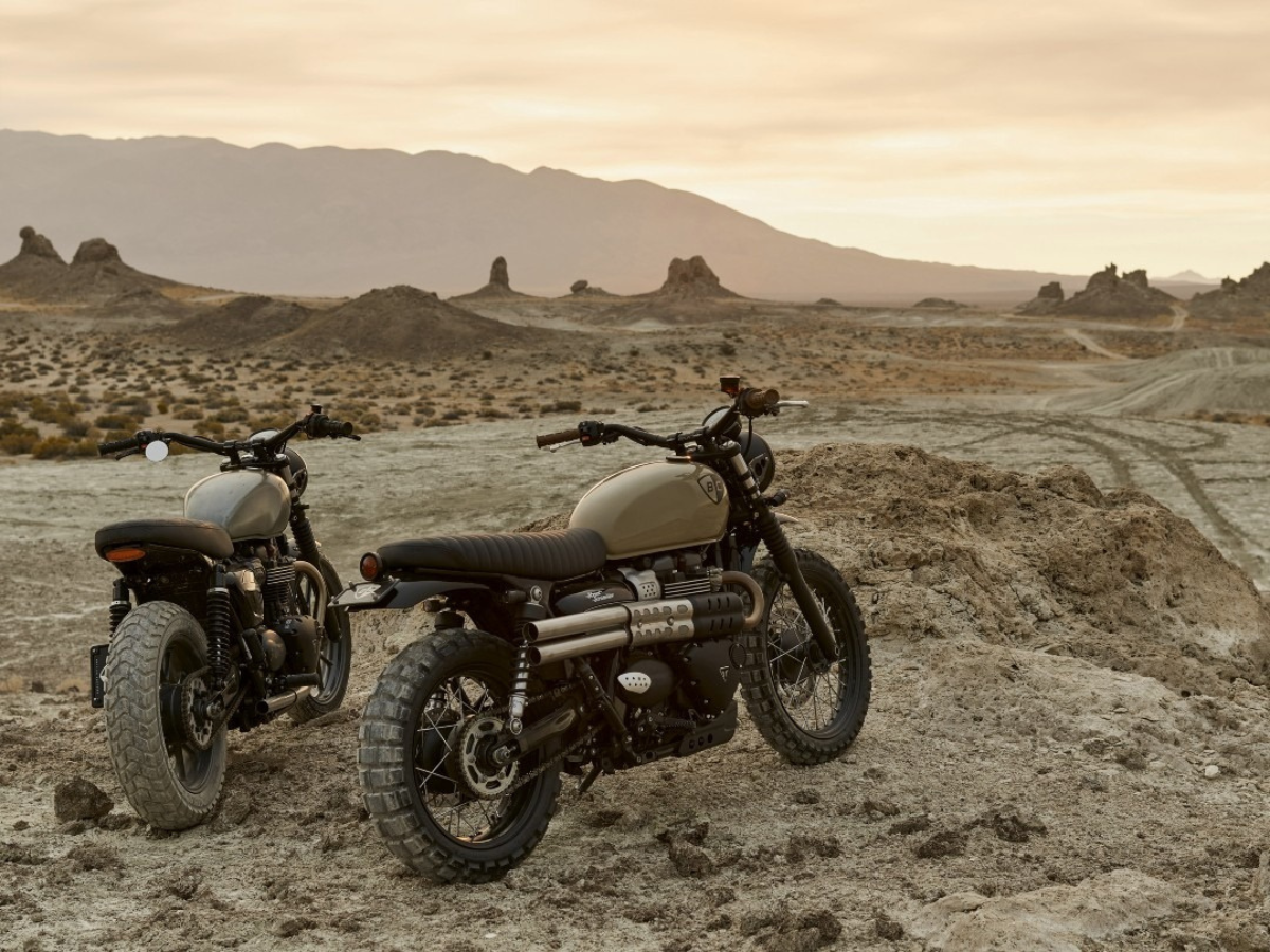 Triumph motorcycle accessories