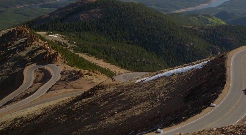 Calling Out The Mountain: Pikes Peak International Hillclimb