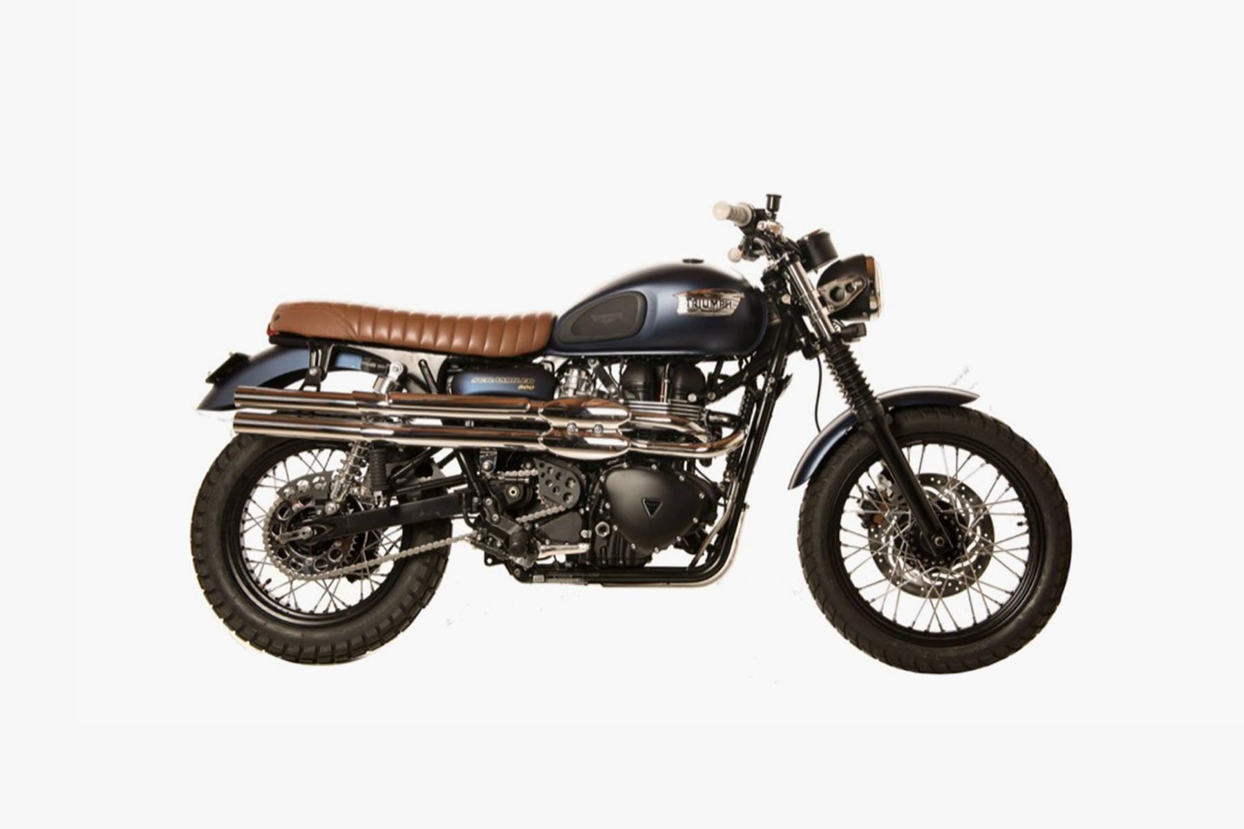 Cassidy | Triumph Scrambler 900 - British Customs Blog