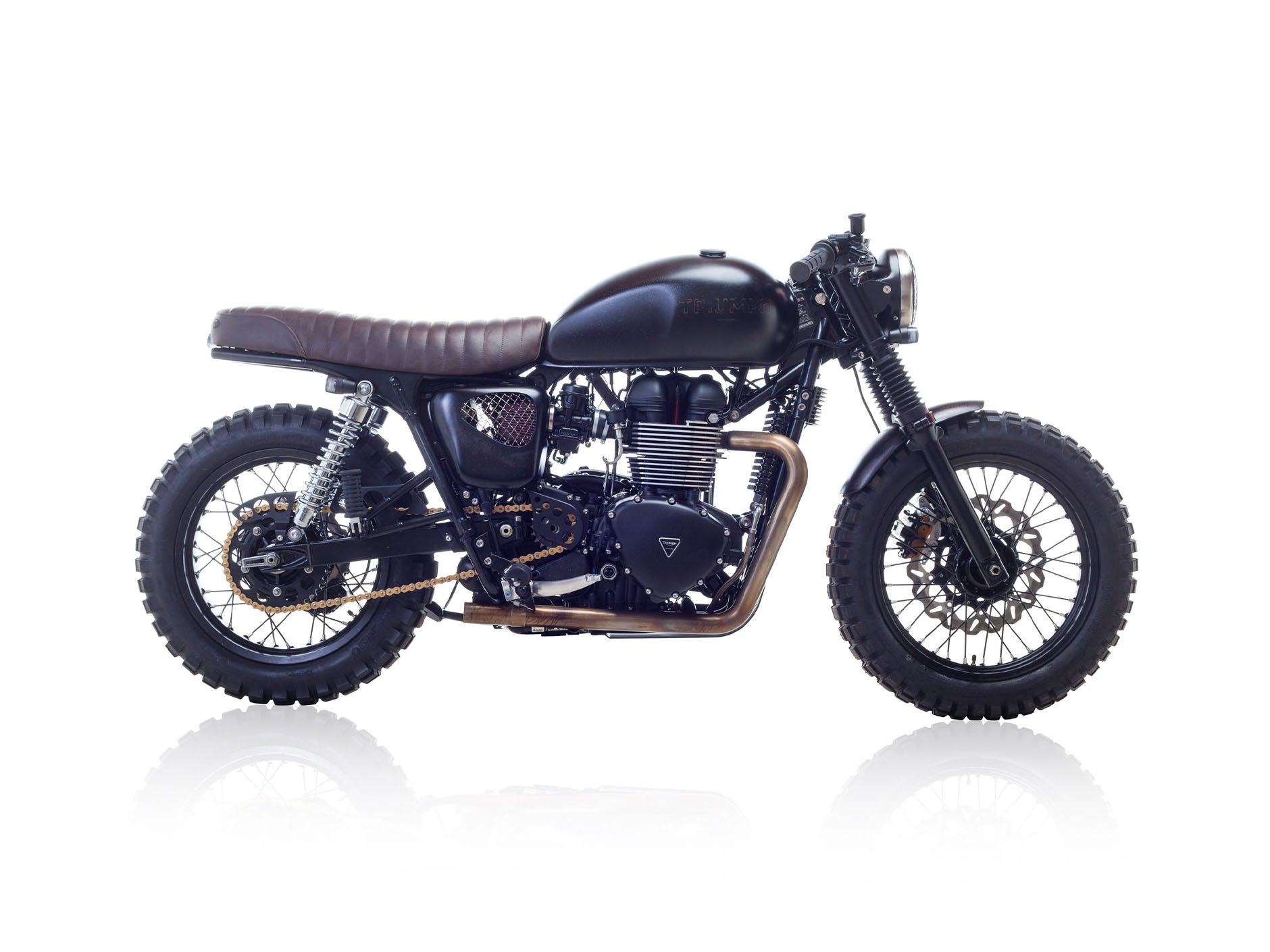 Bonneville MAG/SE Custom: David Beckham DBSC - British Customs