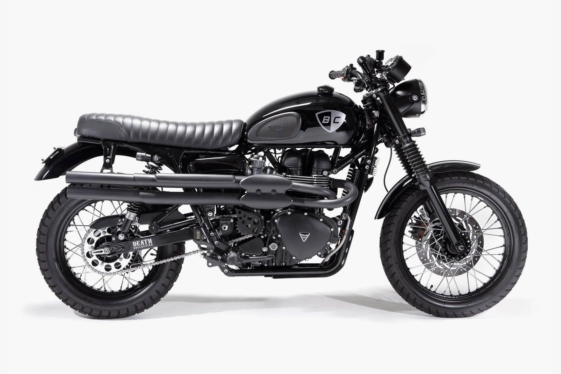 Death Collective: Triumph Scrambler 900 Build - BC Blog