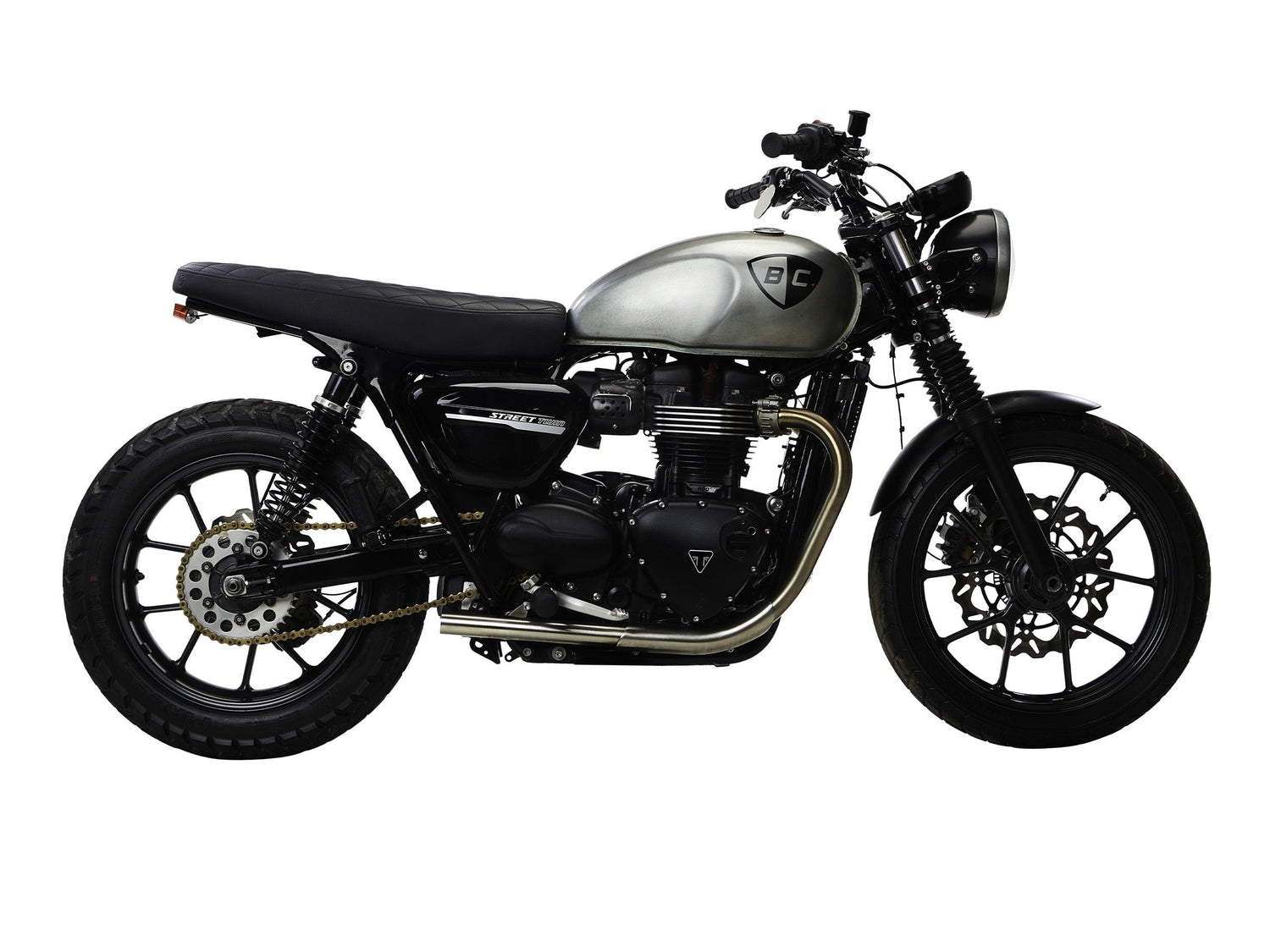 Death Valley Street Twin - British Customs Blog