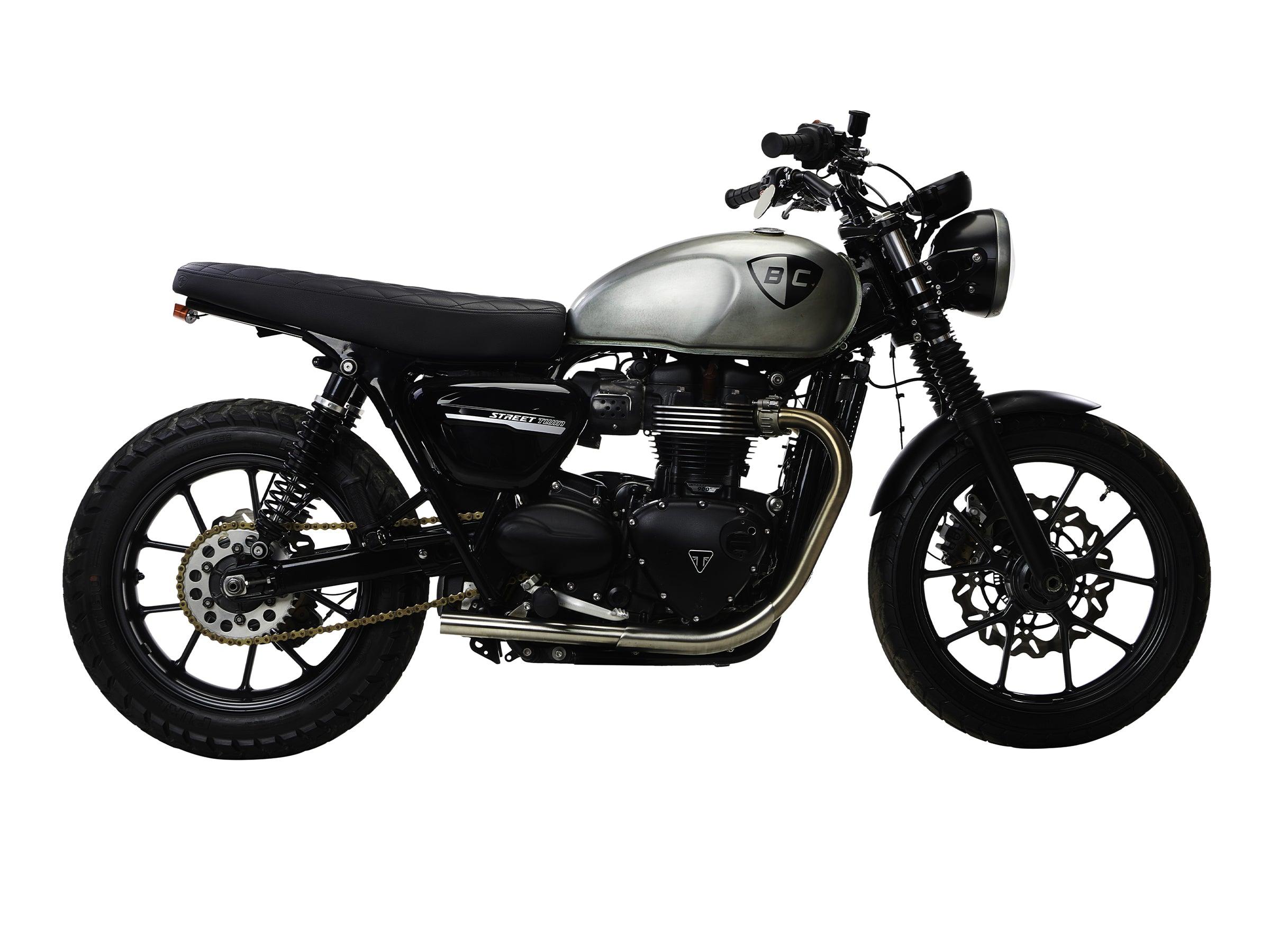Death Valley Street Twin - British Customs Blog