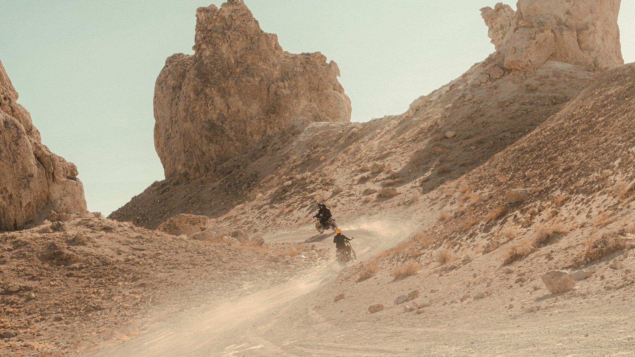 Desert Moonshine Part 4 - TRONA - British Customs