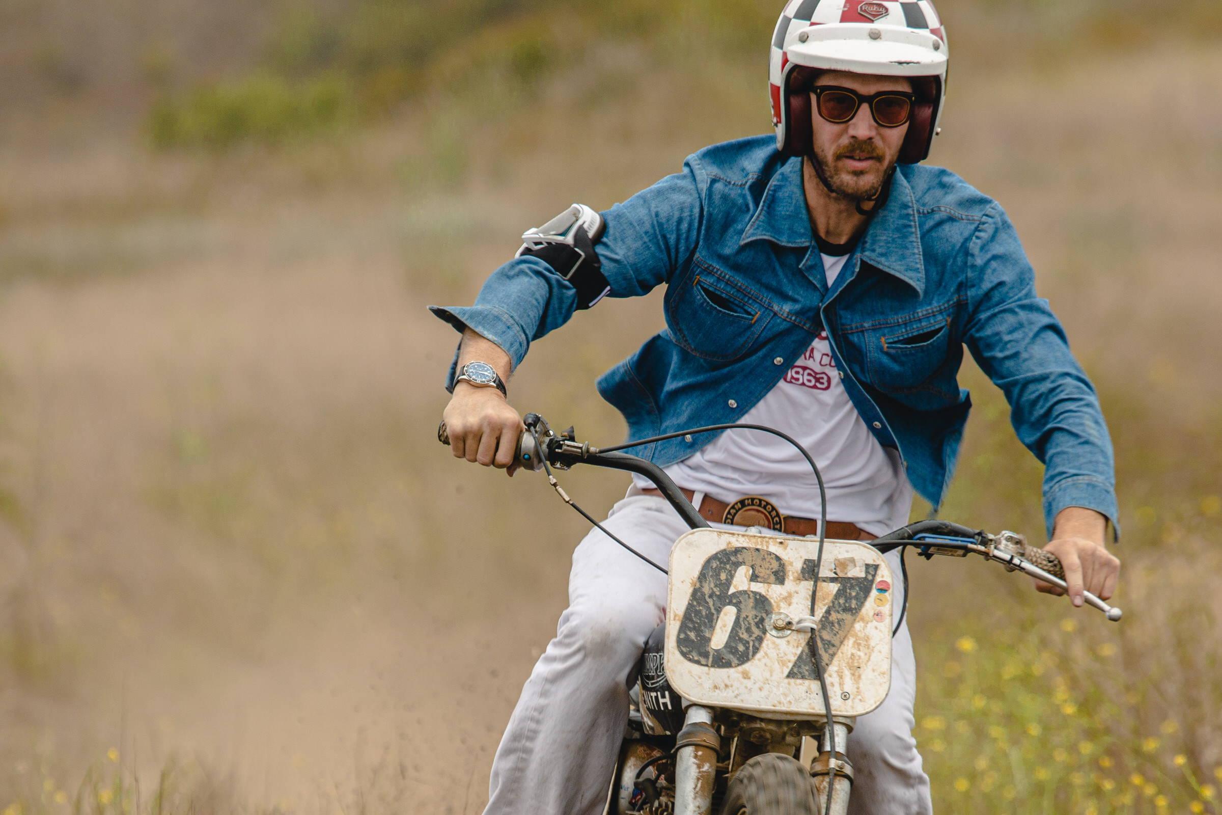 Dimitri Coste & His '67 TR6C - British Customs