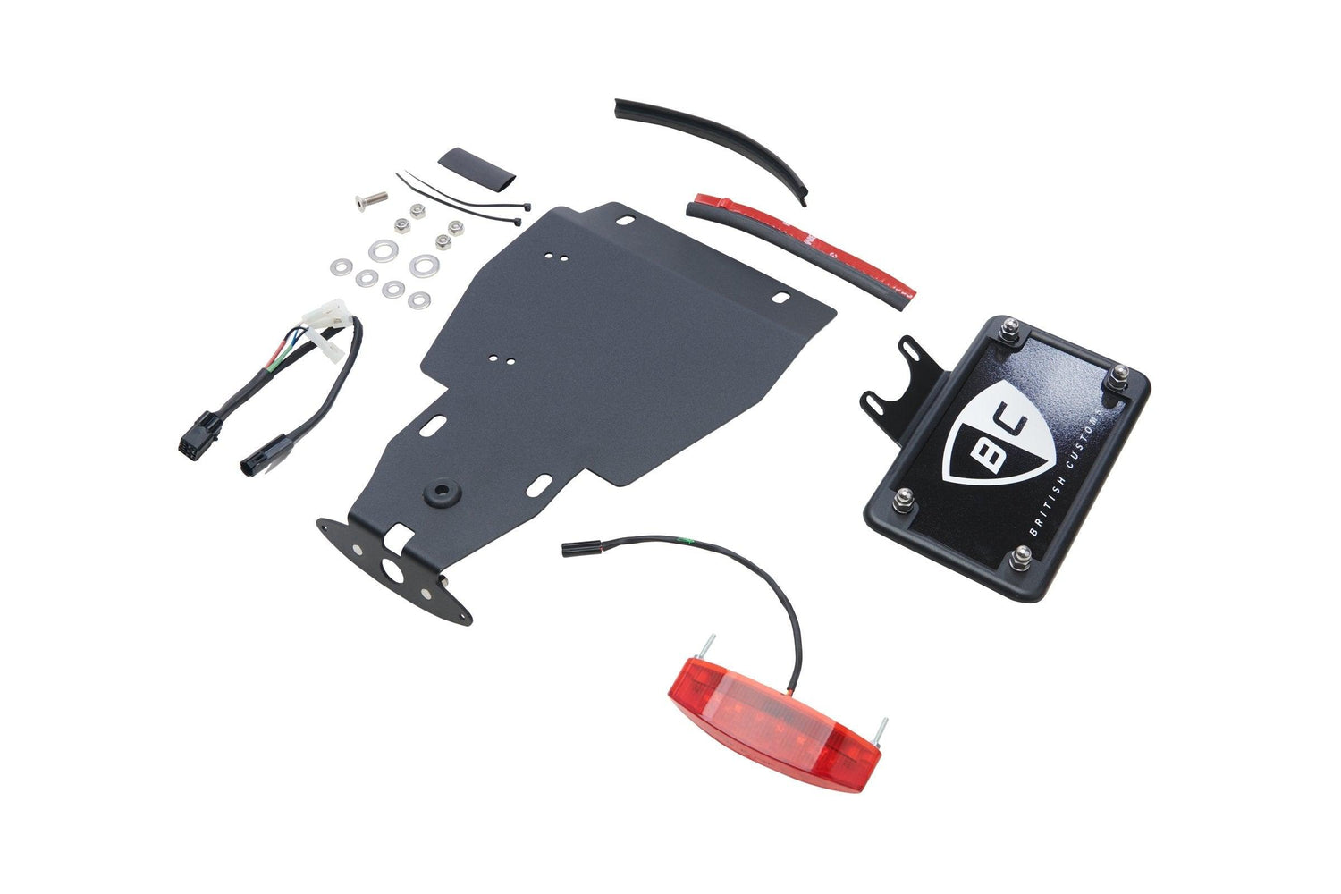 How to Install Fender Eliminator Kit on a Street Scrambler - British Customs