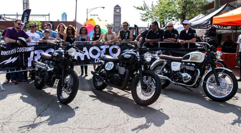 Transforming a Triumph Motorcycle In An Afternoon