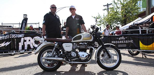 IRON MOTO CHALLENGE | WINDY CITY TRIUMPH - British Customs