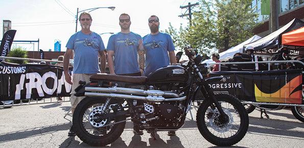 IRON MOTO CHALLENGE | WOODSTOCK TRIUMPH - British Customs