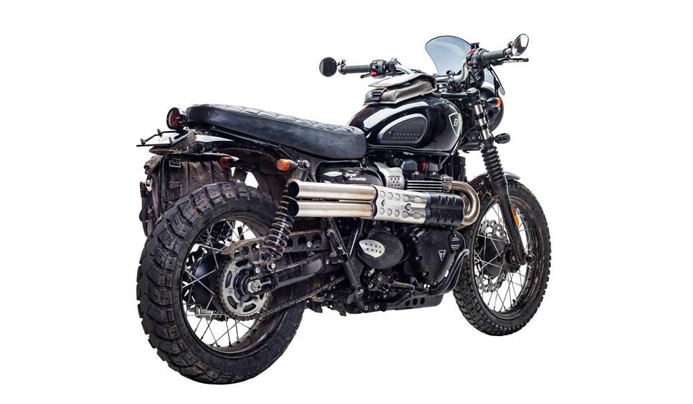 Ken's Street Scrambler - British Customs
