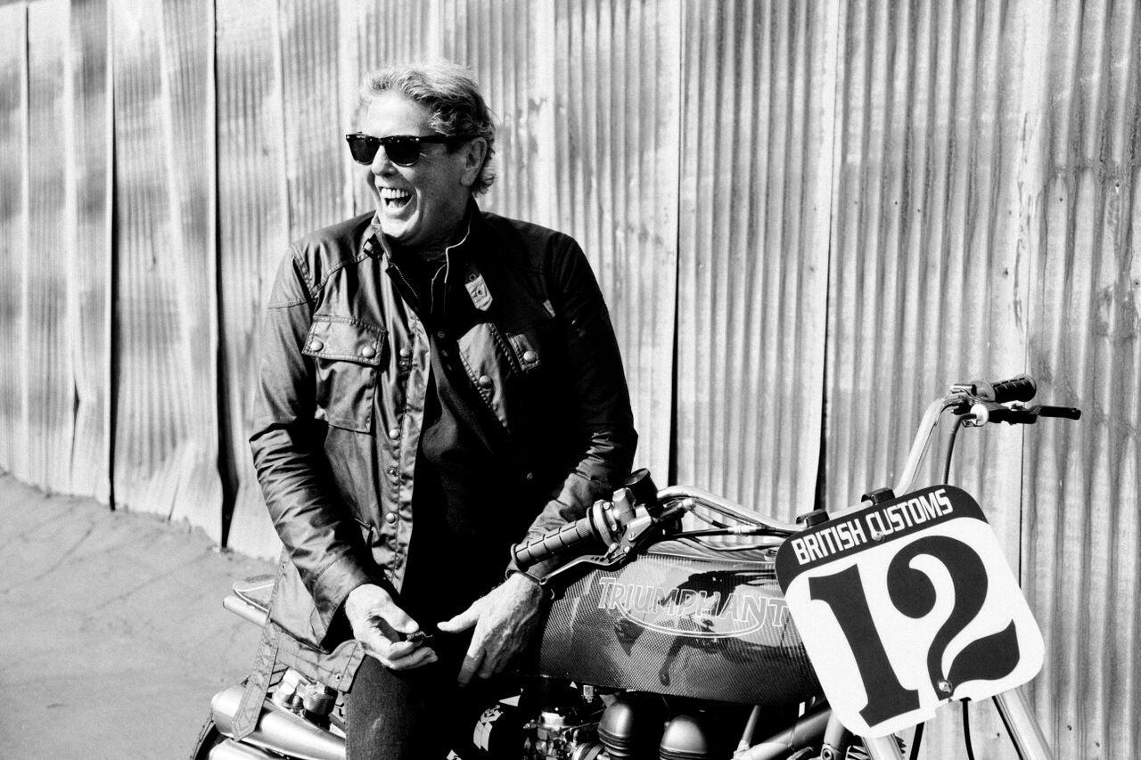 Legend Series: Eddie Mulder - British Customs