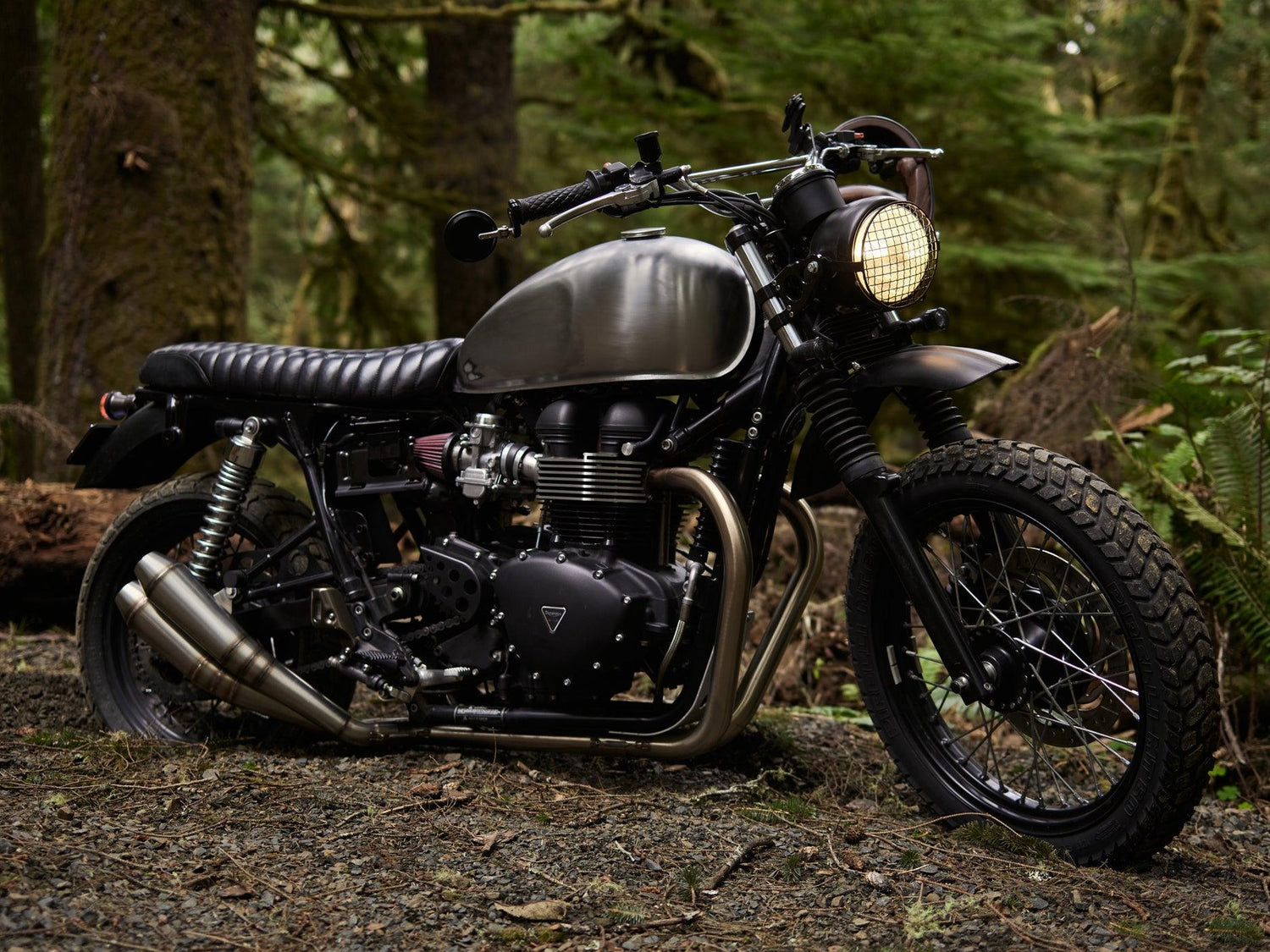 Scrambler EFI Custom: Nick Bondarev - British Customs