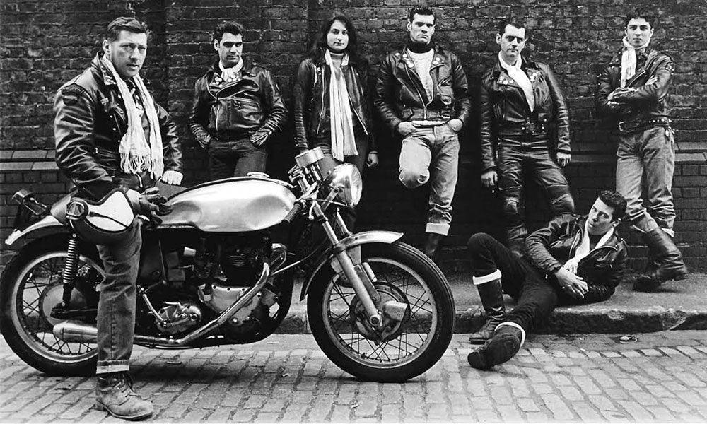 Origins of the Café Racer The Ton Up Boys - British Customs