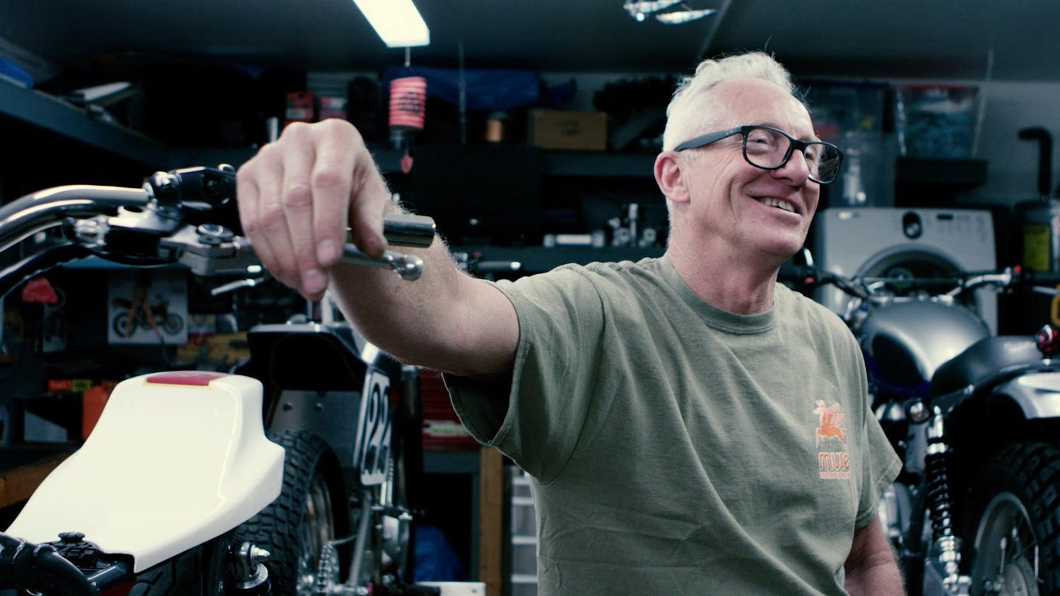 Richard Pollock of Mule Motorcycles - British Customs