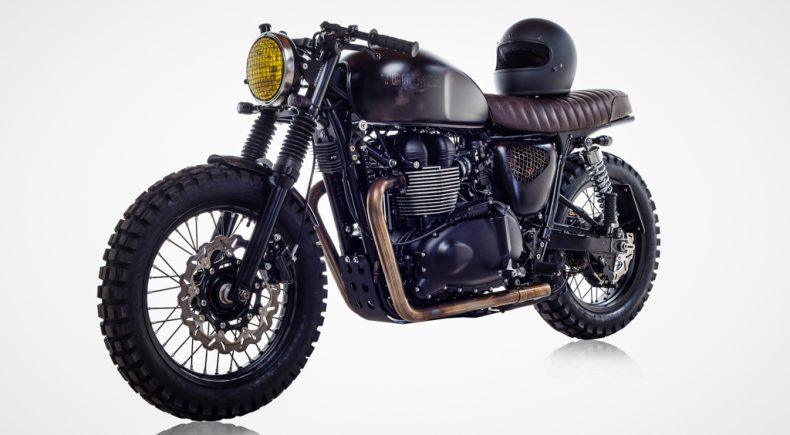 David Beckham’s Personal Bonneville Customization - BC Blog