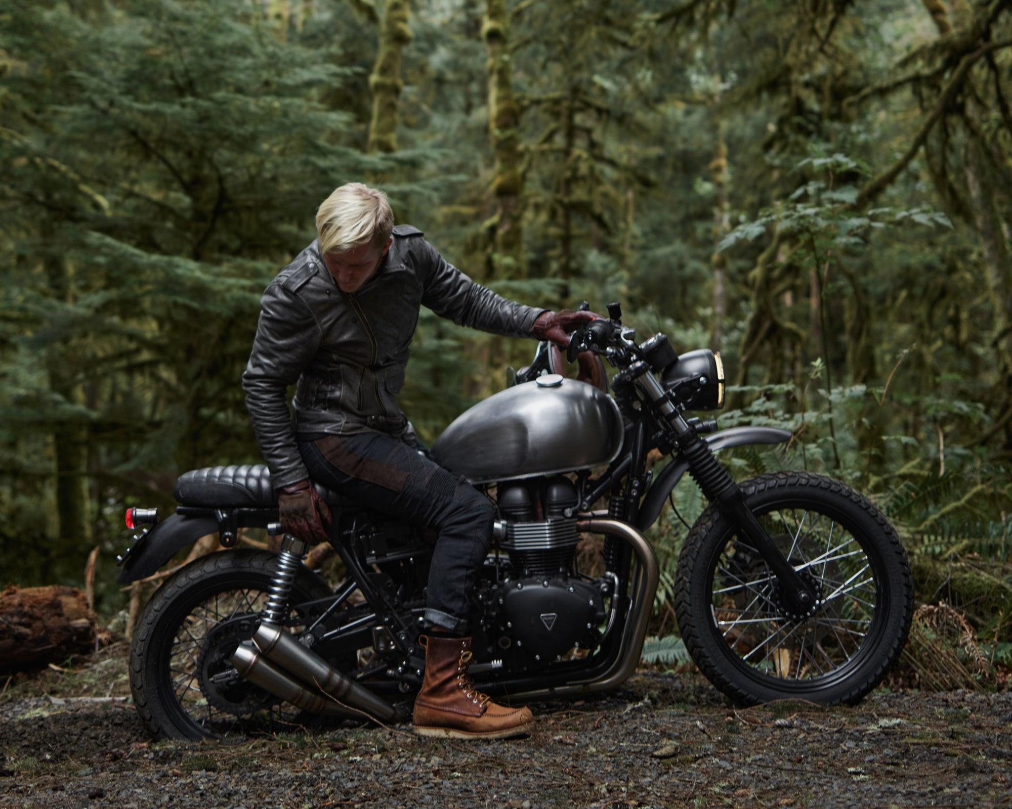 Rider Highlight: Nick Bondarev - British Customs