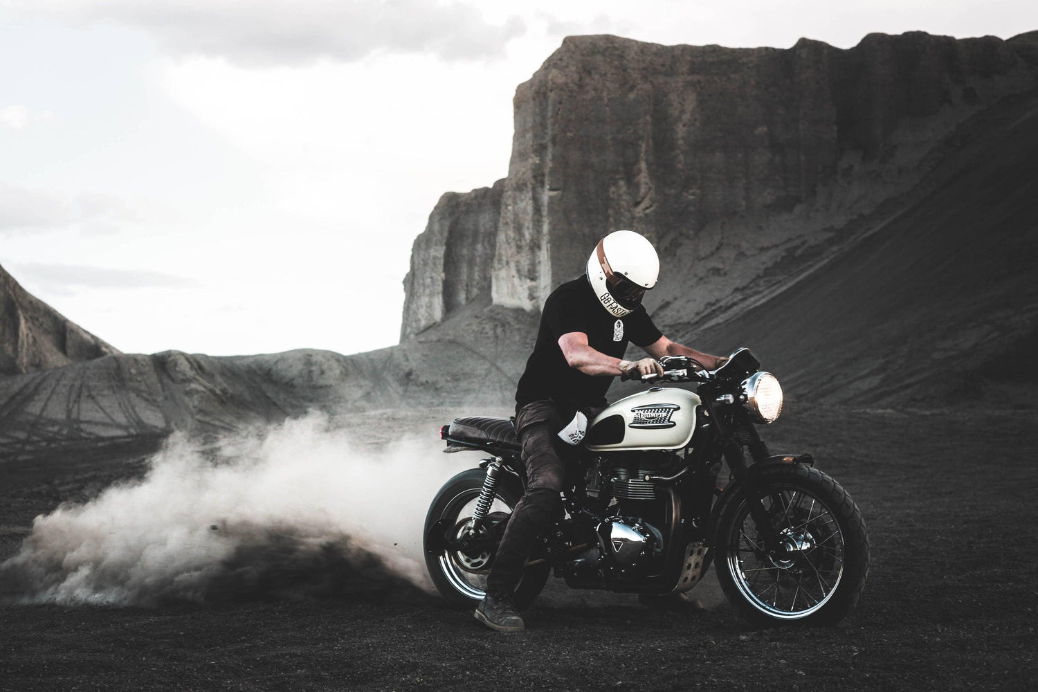 Rider Profile Brett Riley - British Customs