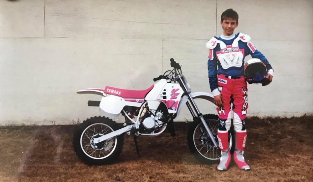 Rider Profile Clayton Bellamy - British Customs