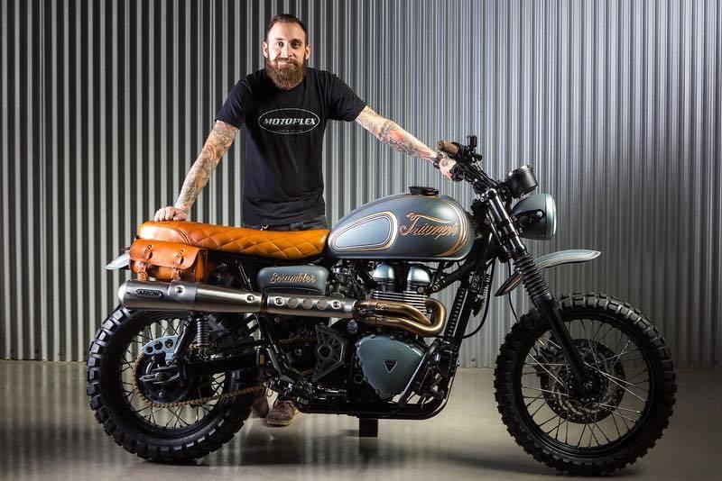 Rider Profile Joey Landry - British Customs