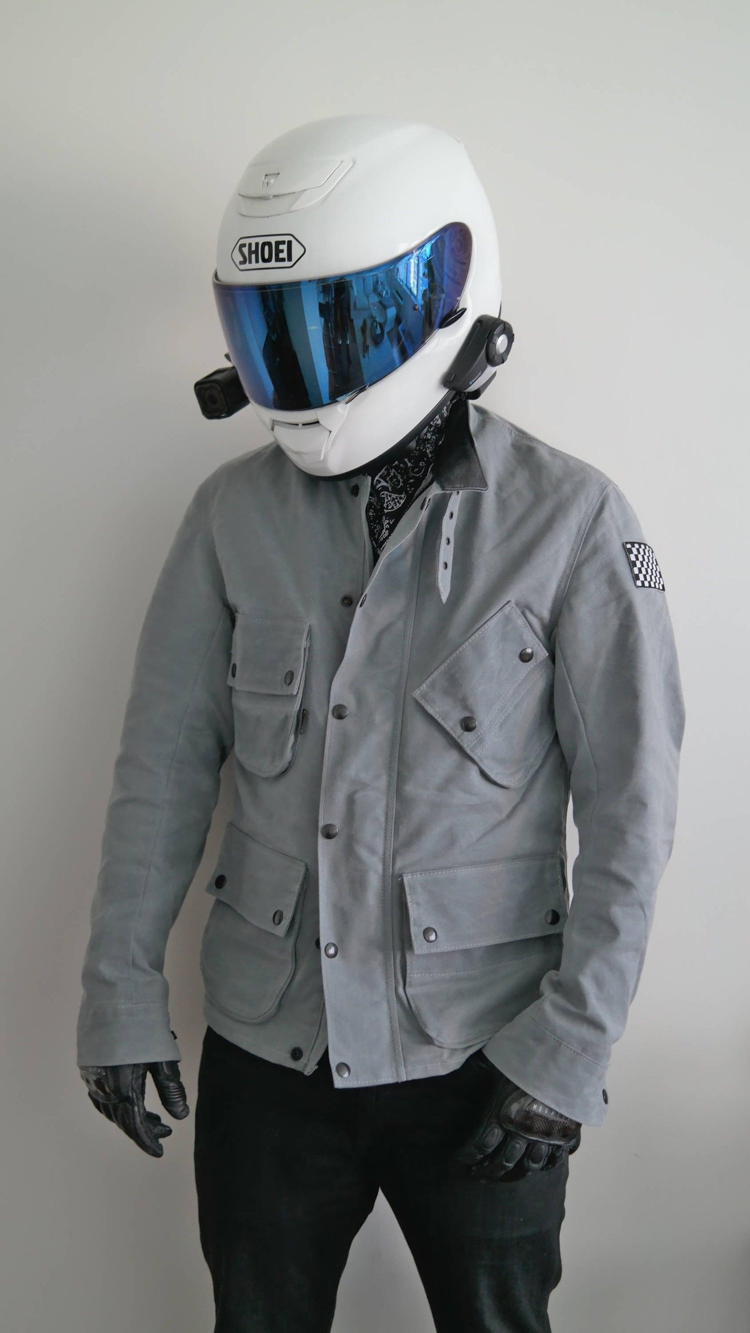 Rider Profile Jonathan Springer - British Customs