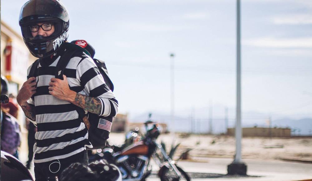 Rider Profile Kevin Jackson - British Customs