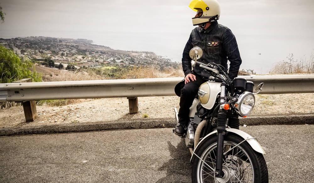 Rider Profile Matt Ferguson - British Customs