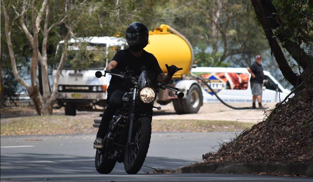 Rider Profile Nathan Tummon - British Customs