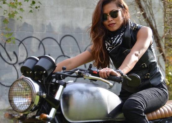 Rider Profile | Marie Kifa - British Customs Blog