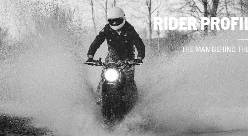 RIDER PROFILE | THOR DRAKE - British Customs