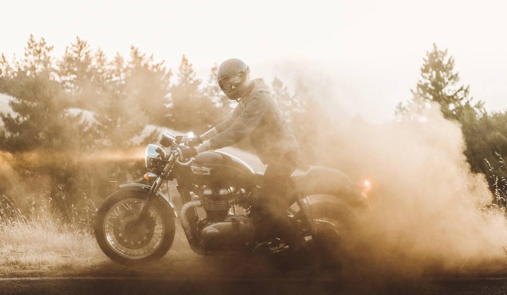 Rider Profile Speedy Donahue - British Customs