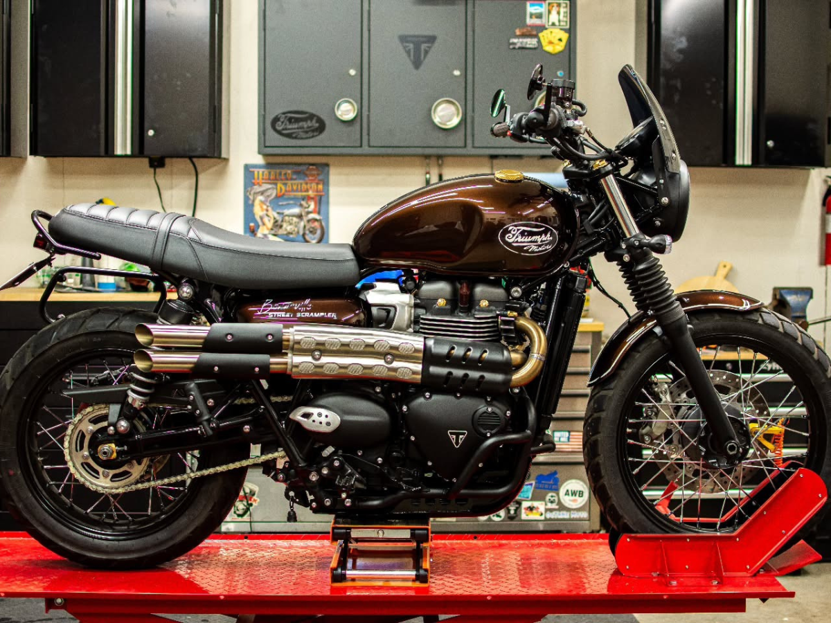 Royal Enfield Interceptor 650 accessories