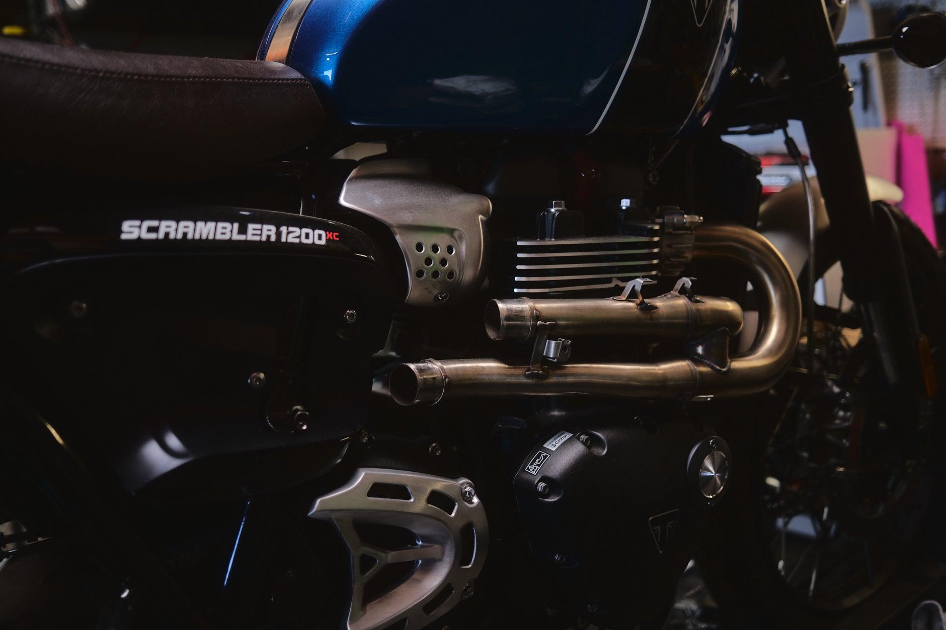 Scrambler 1200 - 2022 Design Update - British Customs